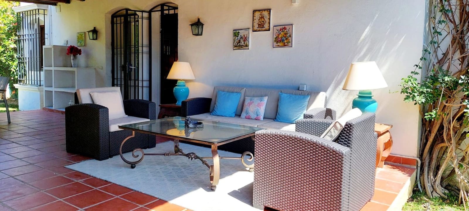 4 camera da letto Villa da affittare in El Paraiso con piscina garage - 5.500 € (Rif: 10172090)