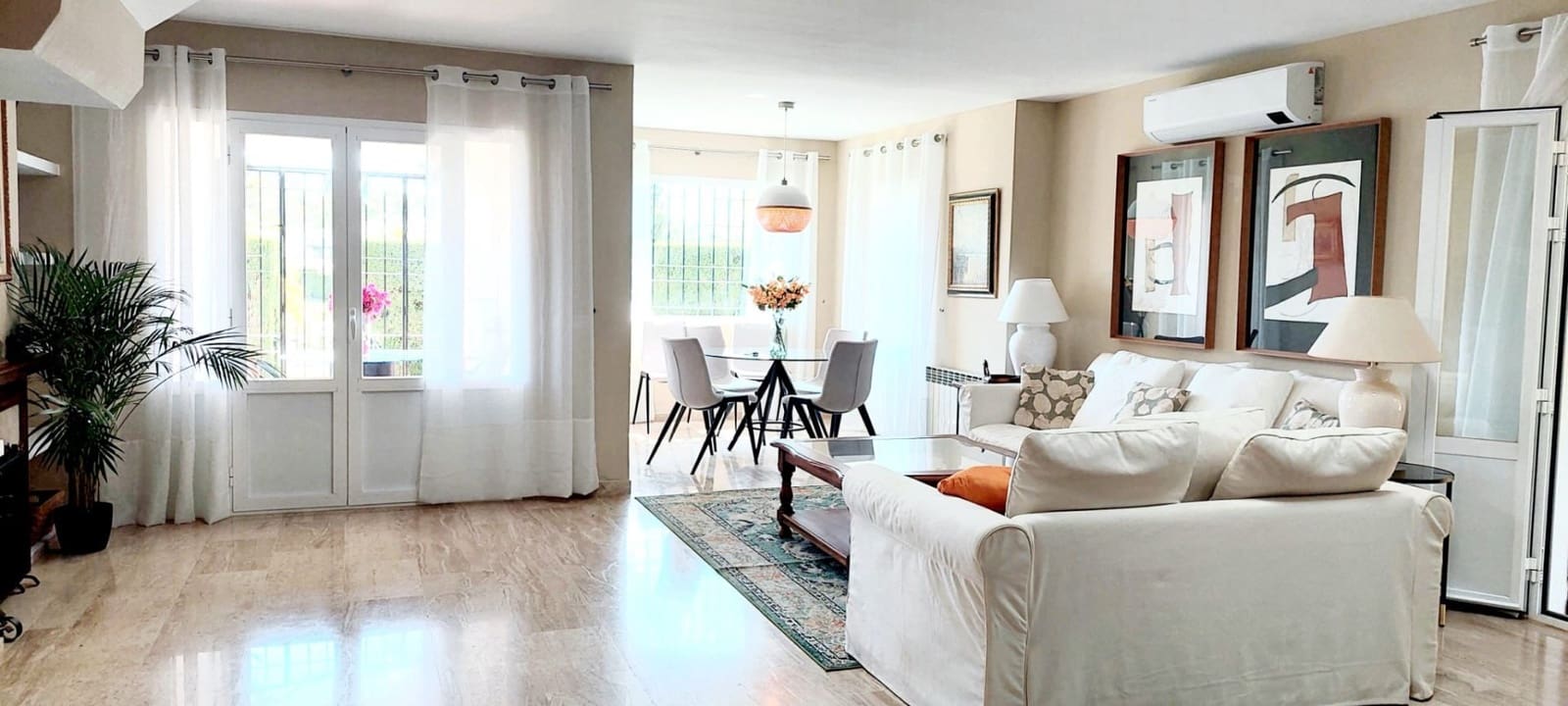 4 camera da letto Villa da affittare in El Paraiso con piscina garage - 5.500 € (Rif: 10172090)