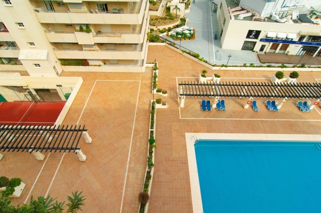 2 sypialnia Apartament na kwatery wakacyjne w Marbella z basenem - 1 800 € (Ref: 3477635)