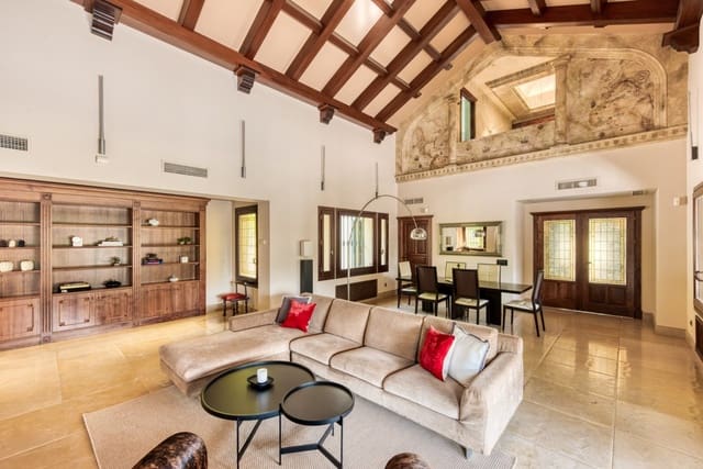 4 sovrum Villa för semesterbostäder i Sierra Blanca, Marbella med pool garage - 5 000 € (Ref: 3947424)