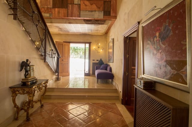 4 sovrum Villa för semesterbostäder i Sierra Blanca, Marbella med pool garage - 5 000 € (Ref: 3947424)