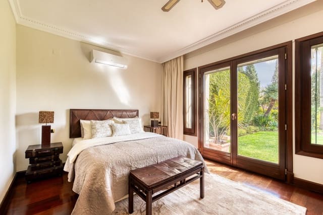 4 sovrum Villa för semesterbostäder i Sierra Blanca, Marbella med pool garage - 5 000 € (Ref: 3947424)