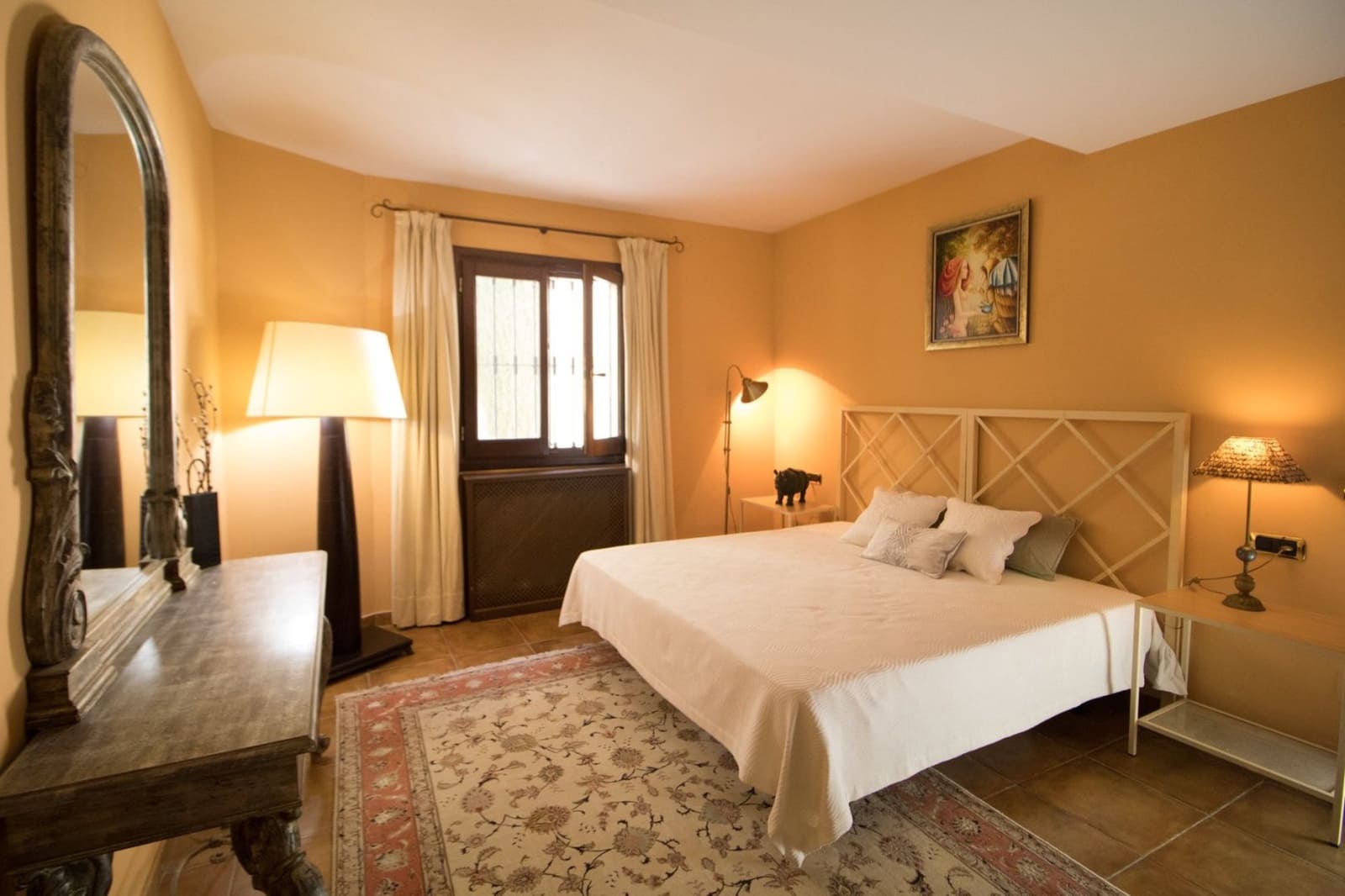Villa/Maison de 4 chambres de location de vacances à Golden Mile avec piscine garage - 5 000 € (Ref: 3947424)