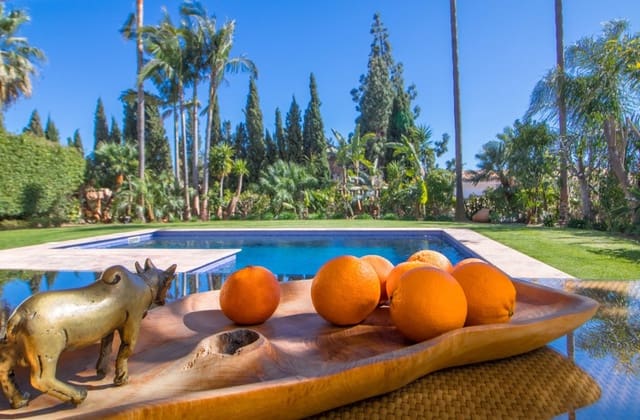 4 sovrum Villa för semesterbostäder i Sierra Blanca, Marbella med pool garage - 5 000 € (Ref: 3947424)