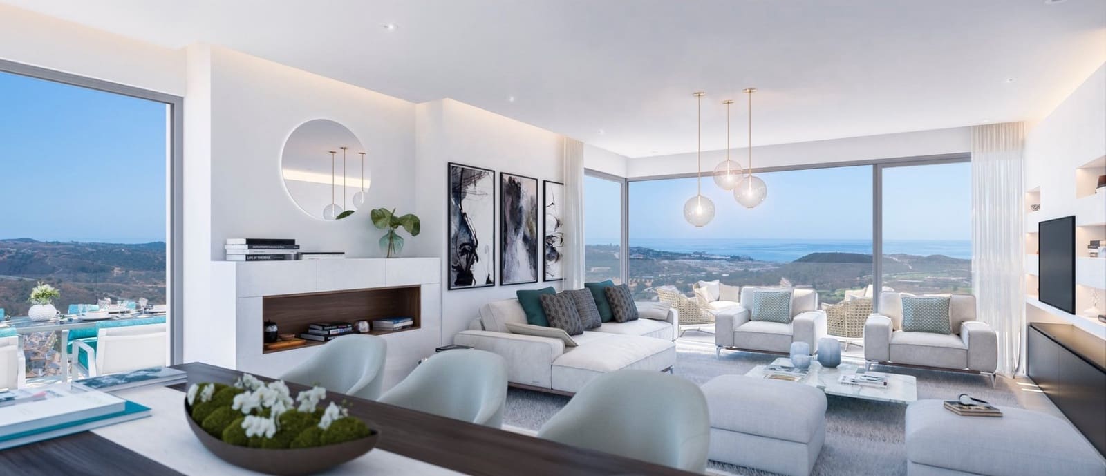 2 bedroom Apartment for sale in Mijas with pool - € 369,500 (Ref: 4159462)