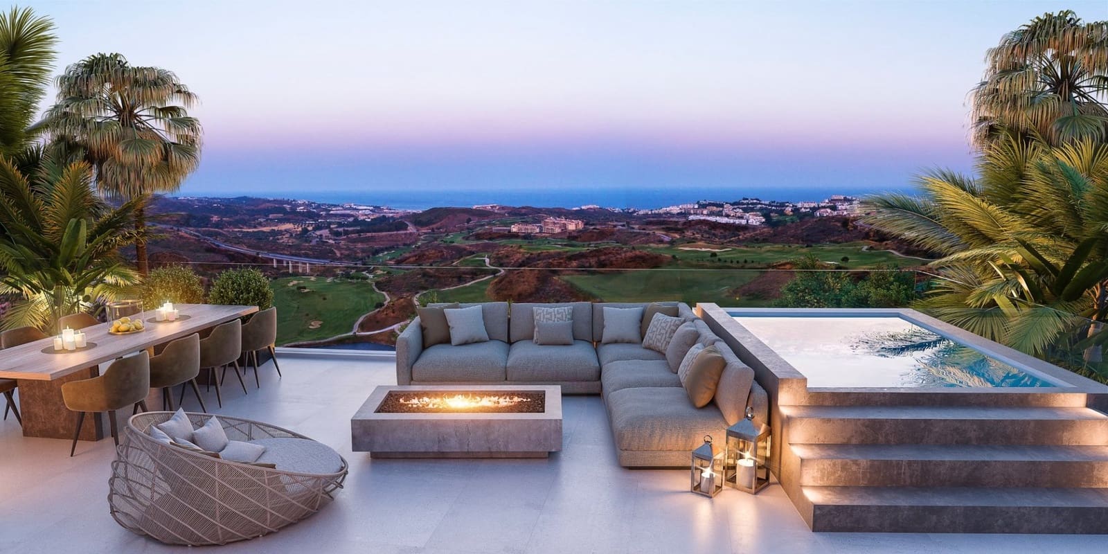 2 bedroom Apartment for sale in Mijas with pool - € 369,500 (Ref: 4159462)