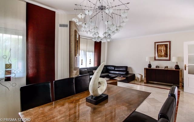 4 soverom Villa til salgs i La Sierrezuela, Mijas med svømmebasseng garasje - € 739 500 (Ref: 4312803)