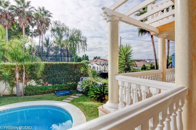 4 soverom Villa til salgs i La Sierrezuela, Mijas med svømmebasseng garasje - € 739 500 (Ref: 4312803)