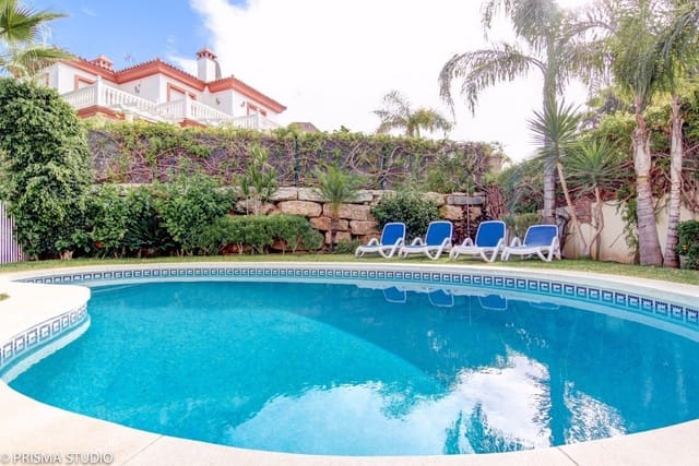 4 soverom Villa til salgs i La Sierrezuela, Mijas med svømmebasseng garasje - € 739 500 (Ref: 4312803)