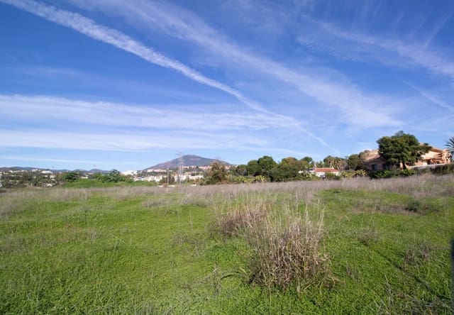 Building Plot for sale in San Pedro de Alcantara, Marbella - € 1,600,000 (Ref: 4374122)