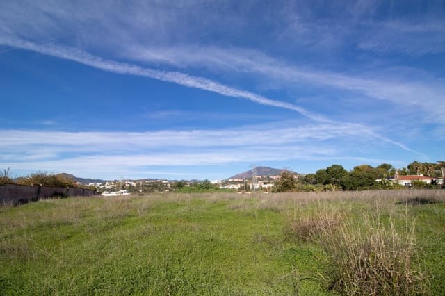 Building Plot for sale in San Pedro de Alcantara, Marbella - € 1,600,000 (Ref: 4374122)