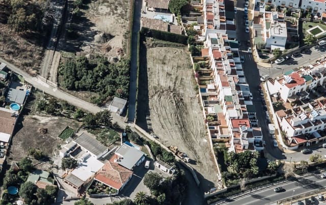 Building Plot for sale in San Pedro de Alcantara, Marbella - € 500,000 (Ref: 4374123)