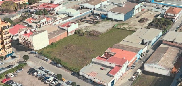 Building Plot for sale in San Pedro de Alcantara, Marbella - € 2,600,000 (Ref: 4376956)