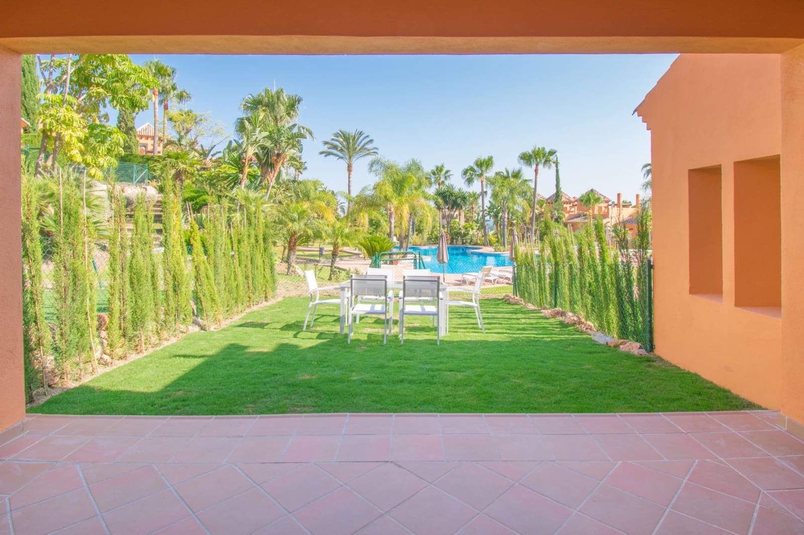 3 soveværelse Byhus til salg i Benahavis med swimmingpool - € 480.000 (Ref: 4505954)