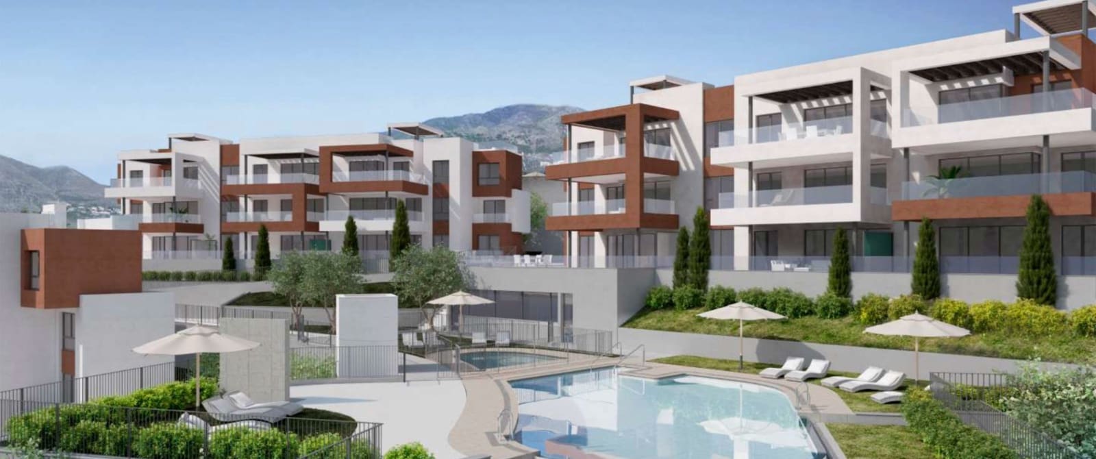 2 sovrum Lägenhet till salu i Fuengirola med pool garage - 348 000 € (Ref: 5248927)