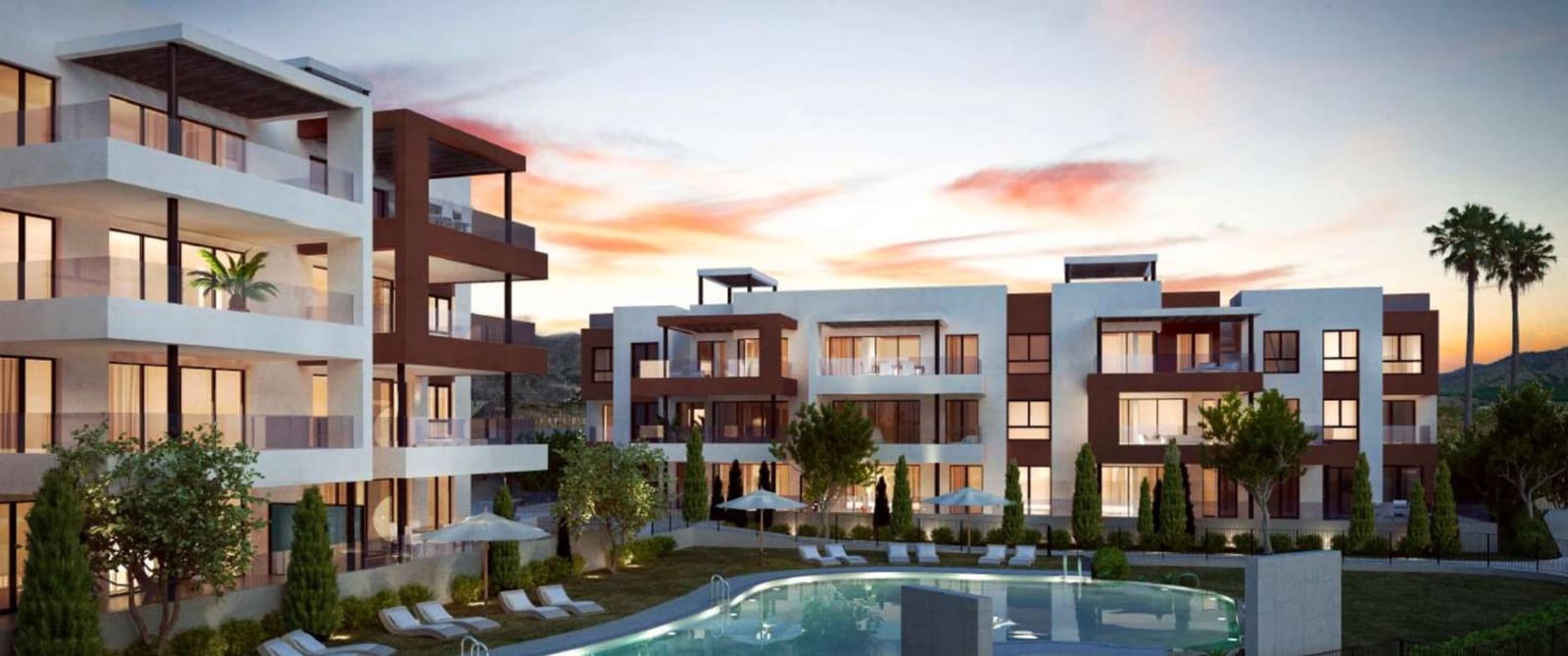 2 sovrum Lägenhet till salu i Fuengirola med pool garage - 348 000 € (Ref: 5248927)