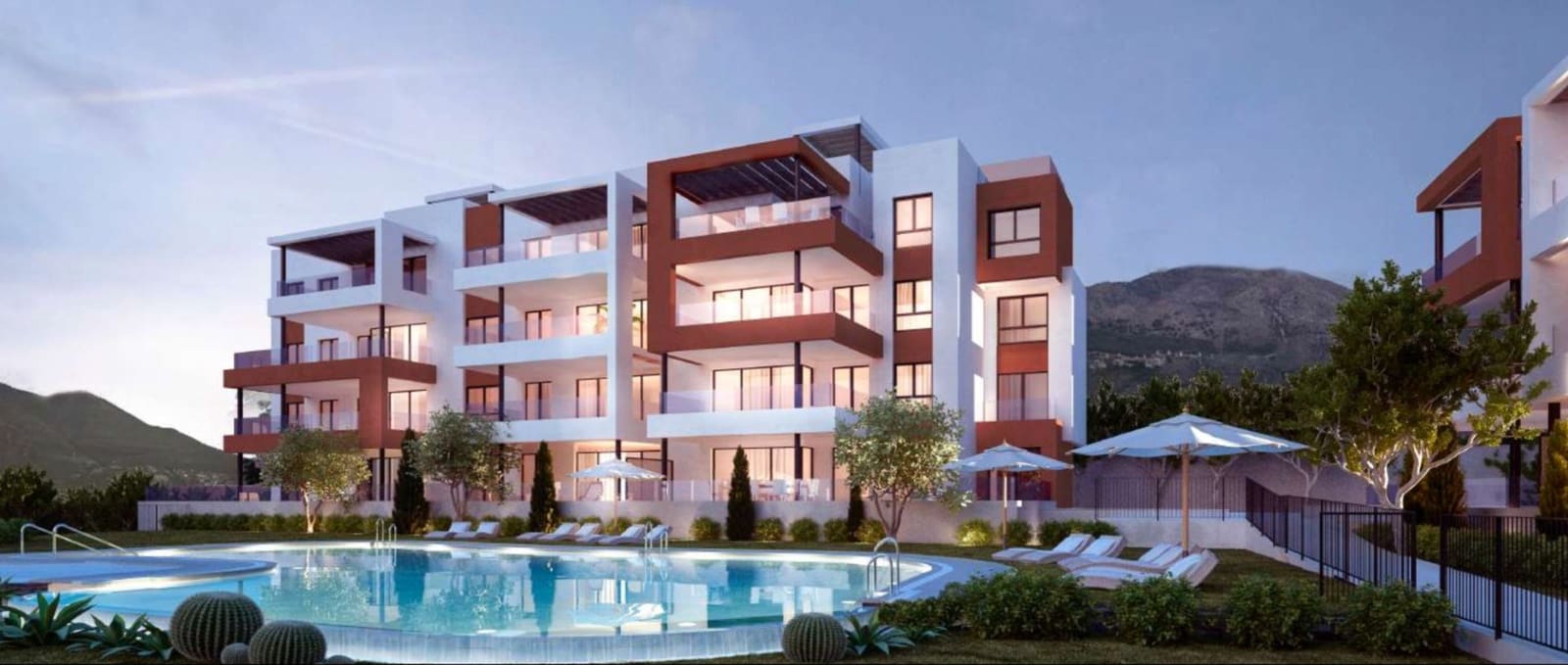 2 sovrum Lägenhet till salu i Fuengirola med pool garage - 348 000 € (Ref: 5248927)