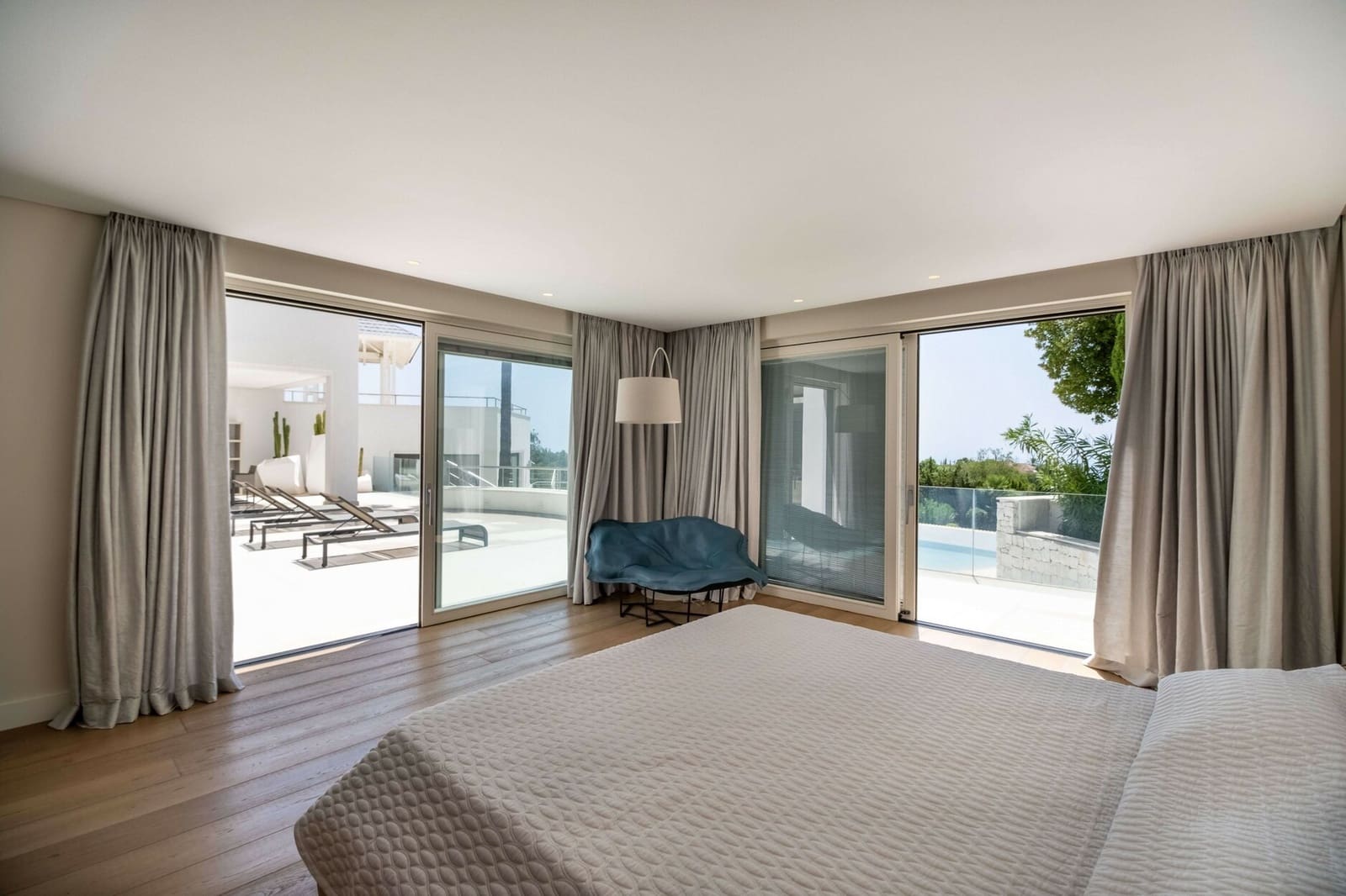 5 sypialnia Willa na sprzedaż w La Zagaleta z basenem - 9 400 000 € (Ref: 7034317)