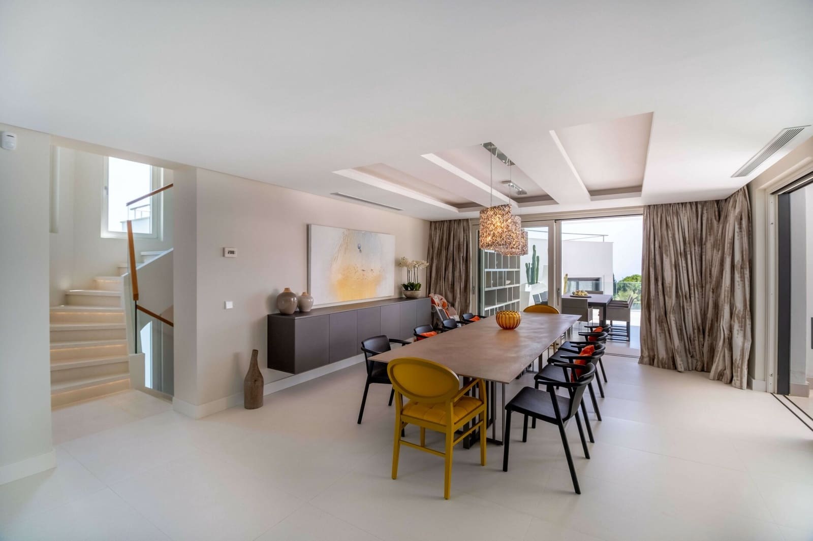 5 sypialnia Willa na sprzedaż w La Zagaleta z basenem - 9 400 000 € (Ref: 7034317)