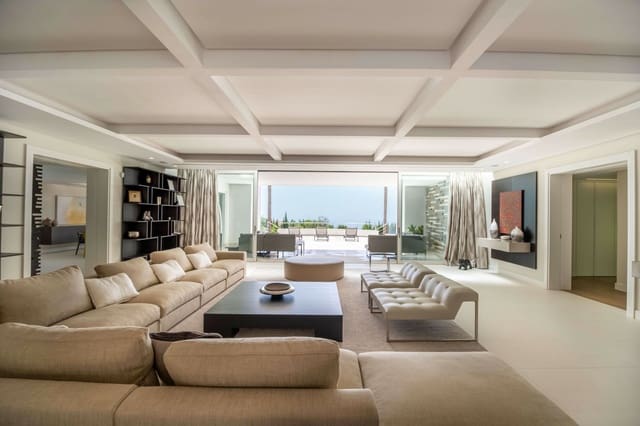 Chalet de 5 habitaciones en La Zagaleta, Benahavís en venta con piscina - 9.400.000 € (Ref: 7034317)