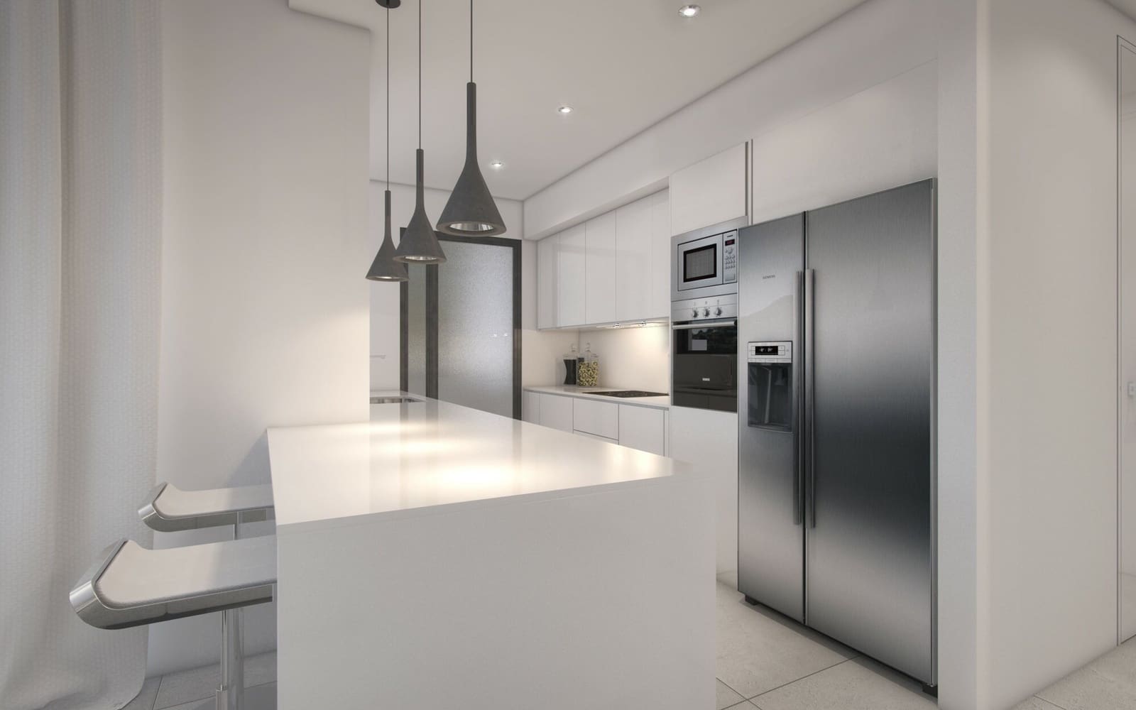 3 bedroom Apartment for sale in Los Monteros with pool - € 895,000 (Ref: 7040234)