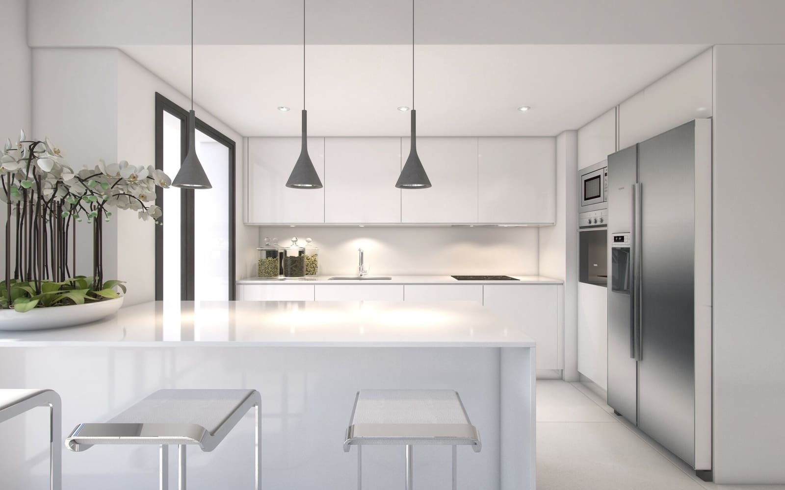 3 bedroom Apartment for sale in Los Monteros with pool - € 895,000 (Ref: 7040234)