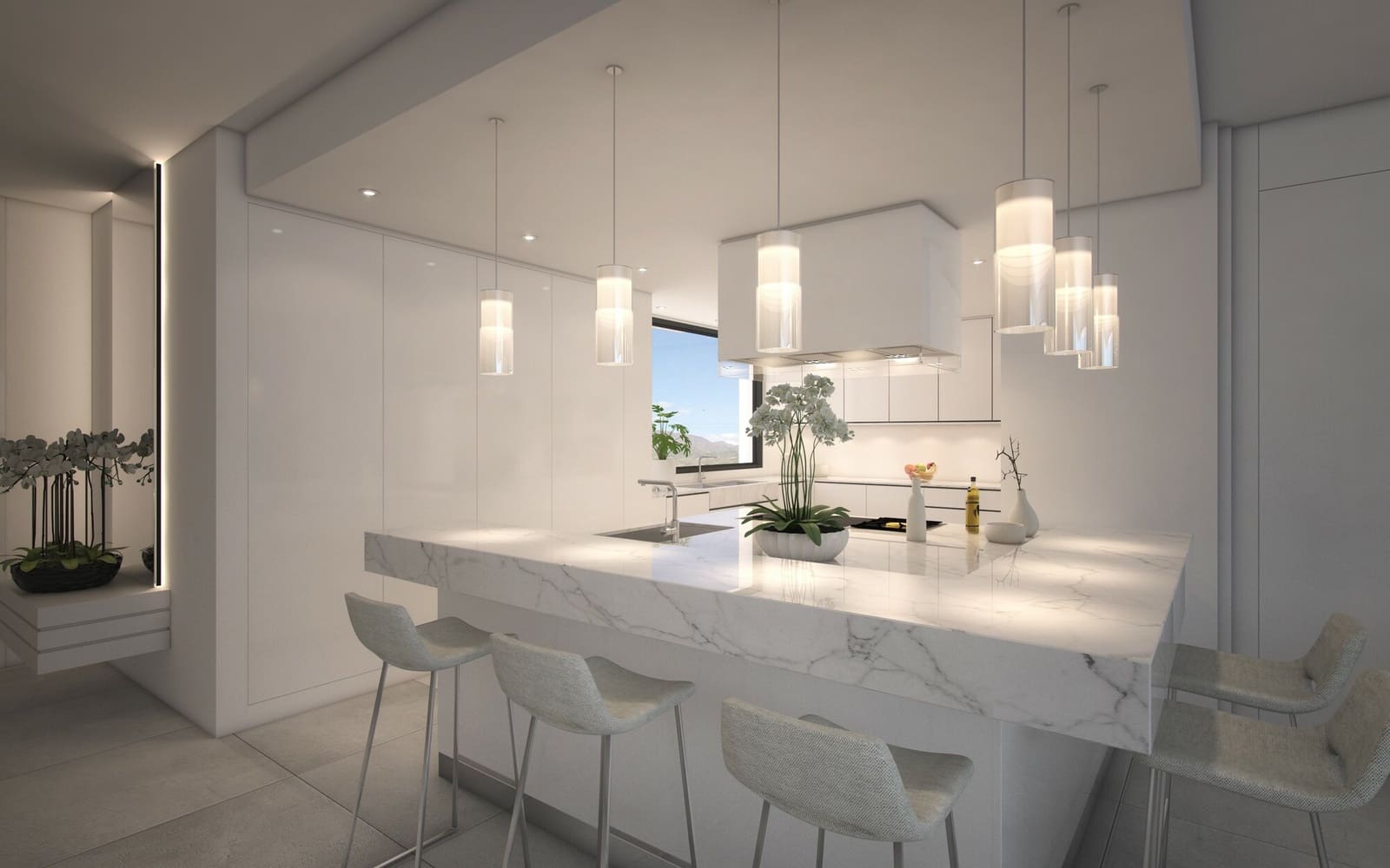 3 bedroom Apartment for sale in Los Monteros with pool - € 895,000 (Ref: 7040234)