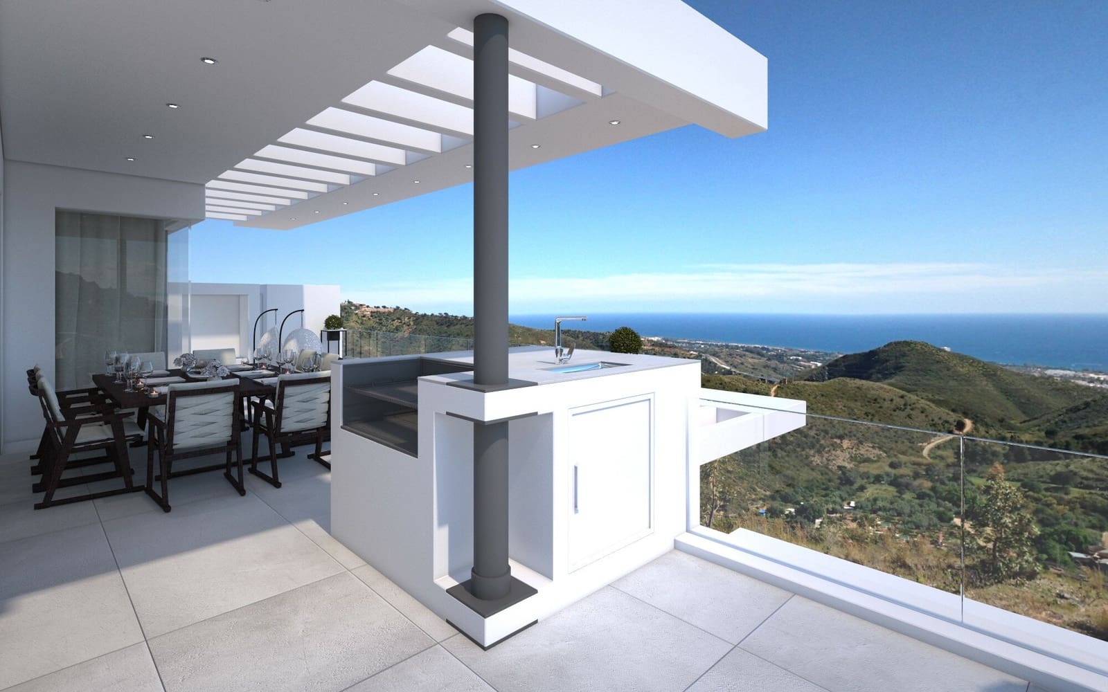 3 bedroom Apartment for sale in Los Monteros with pool - € 895,000 (Ref: 7040234)