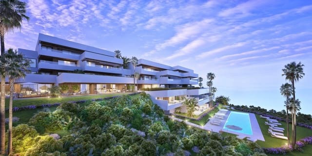 3 makuuhuone Huoneisto myytävänä paikassa Los Monteros, Marbella mukana uima-altaan - 895 000 € (Ref: 7040234)
