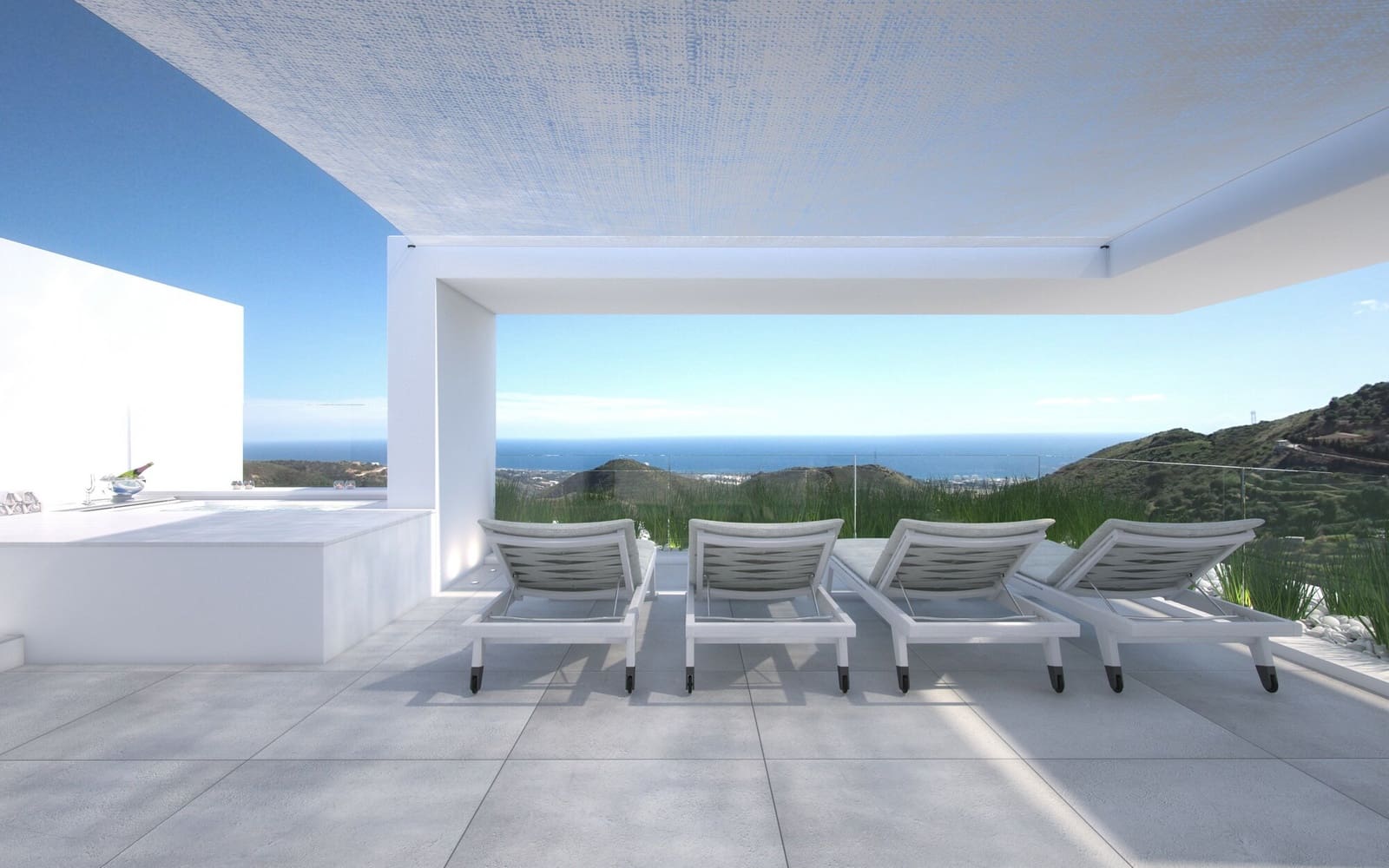 3 chambre Appartement à vendre à Los Monteros avec piscine - 895 000 € (Ref: 7040234)