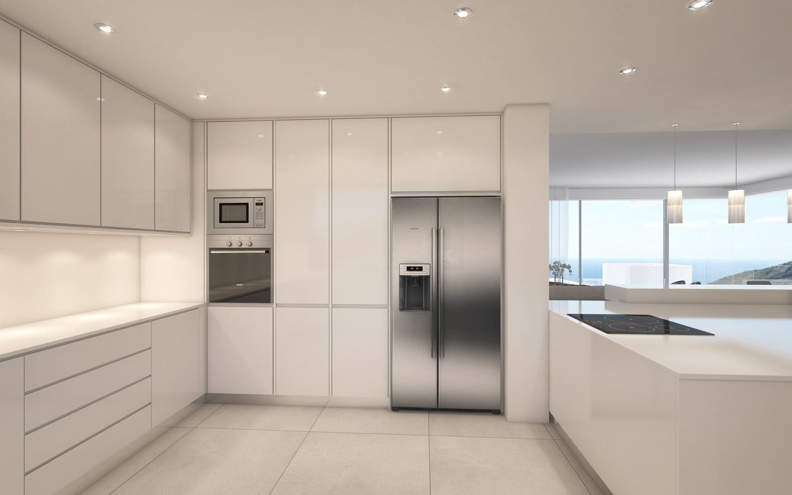 3 chambre Appartement à vendre à Los Monteros avec piscine - 895 000 € (Ref: 7040234)