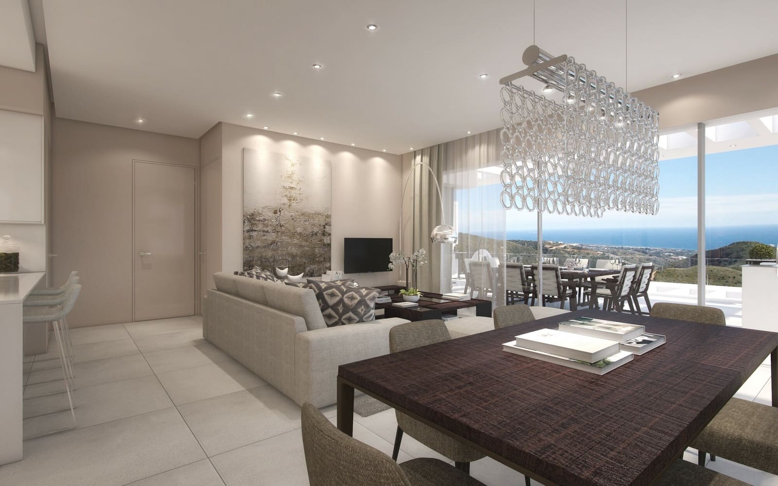 3 chambre Appartement à vendre à Los Monteros avec piscine - 895 000 € (Ref: 7040234)