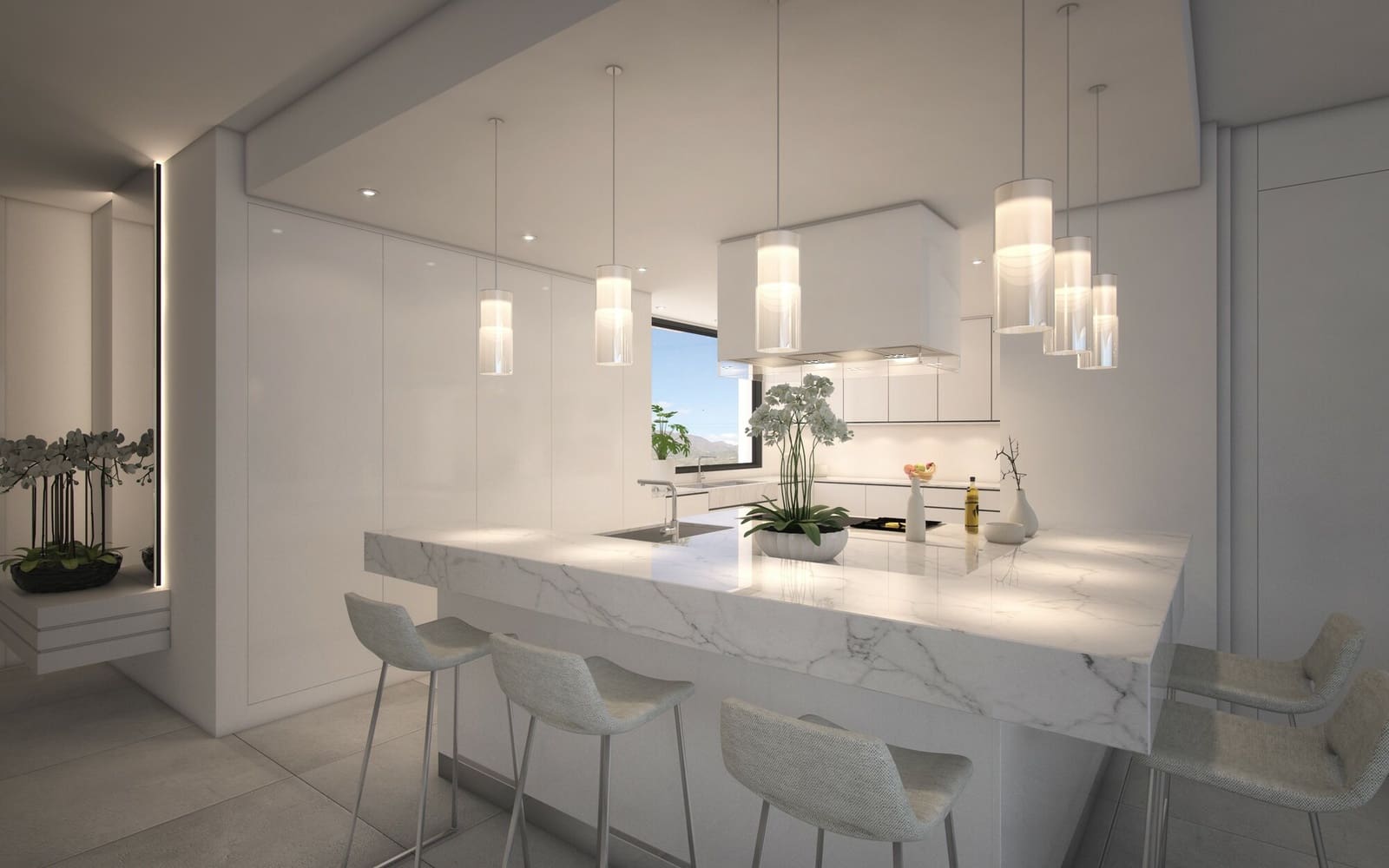 3 chambre Appartement à vendre à Los Monteros avec piscine - 895 000 € (Ref: 7040234)