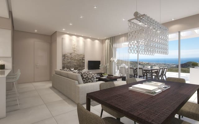 3 makuuhuone Huoneisto myytävänä paikassa Los Monteros, Marbella mukana uima-altaan - 895 000 € (Ref: 7040234)