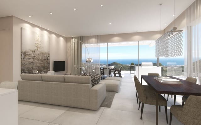 3 makuuhuone Huoneisto myytävänä paikassa Los Monteros, Marbella mukana uima-altaan - 895 000 € (Ref: 7040234)