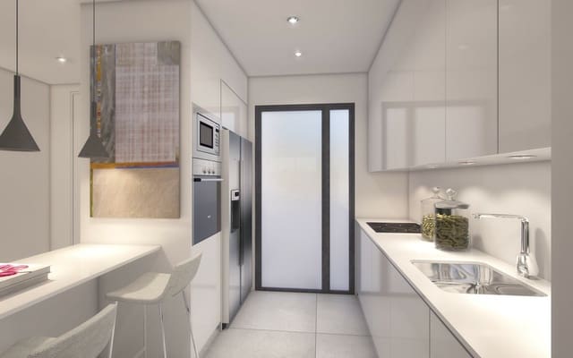 3 makuuhuone Huoneisto myytävänä paikassa Los Monteros, Marbella mukana uima-altaan - 895 000 € (Ref: 7040234)