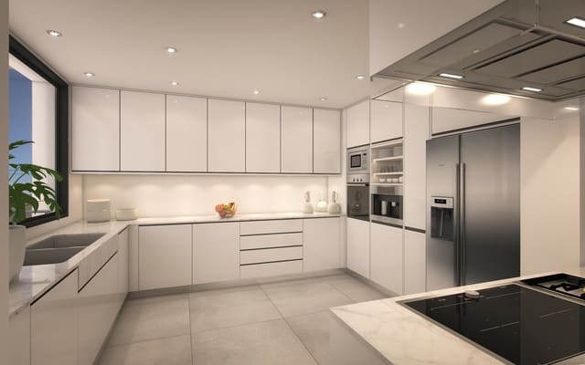 3 makuuhuone Huoneisto myytävänä paikassa Los Monteros, Marbella mukana uima-altaan - 895 000 € (Ref: 7040234)