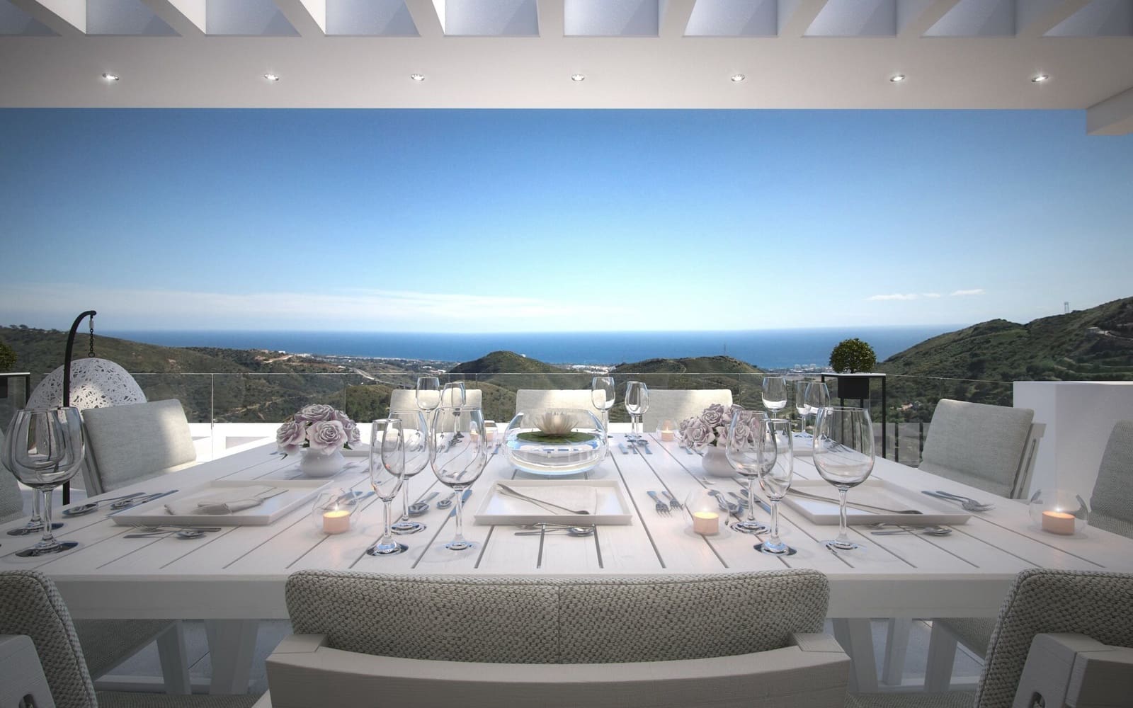 3 chambre Appartement à vendre à Los Monteros avec piscine - 895 000 € (Ref: 7040234)