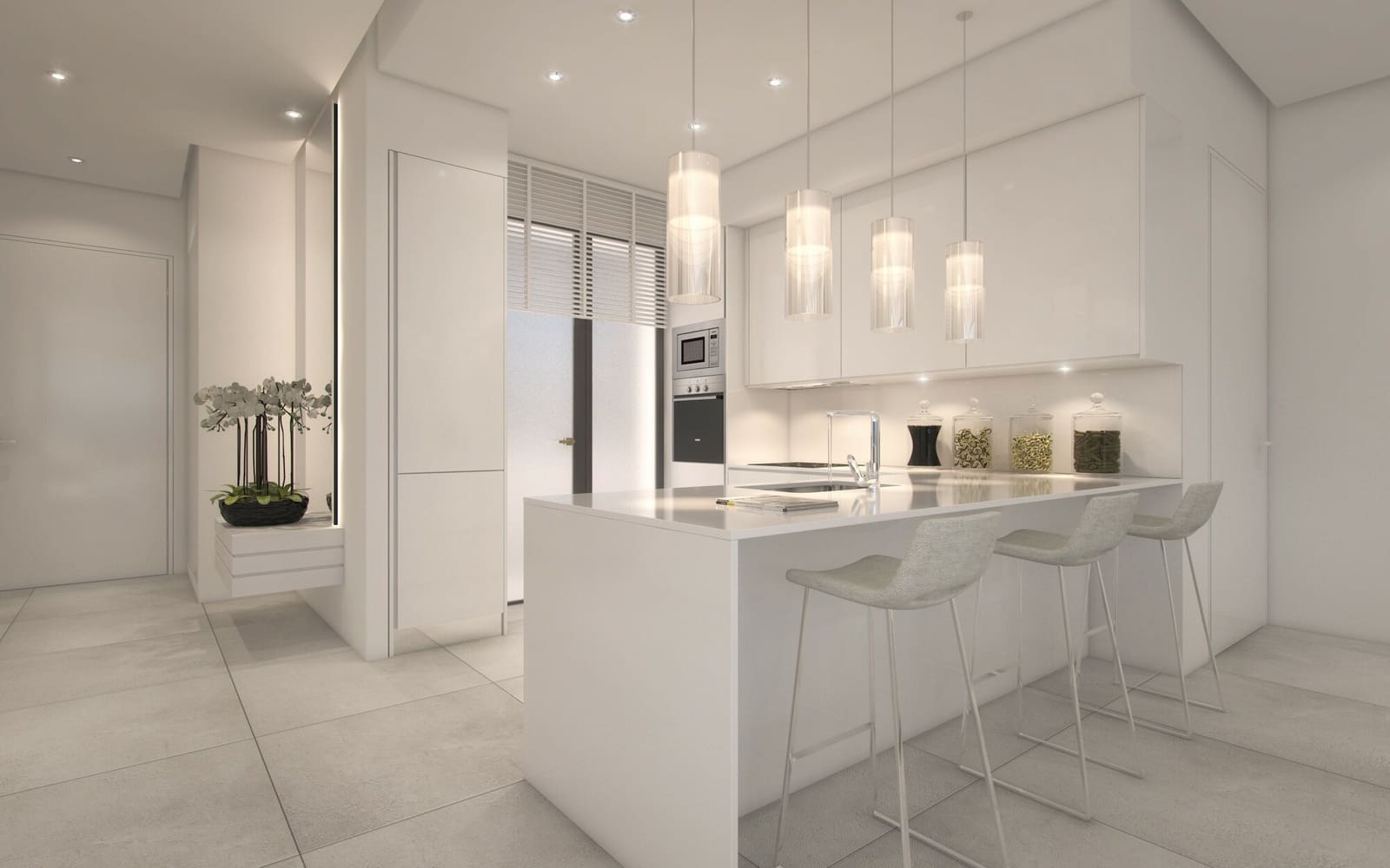 3 chambre Appartement à vendre à Los Monteros avec piscine - 895 000 € (Ref: 7040234)