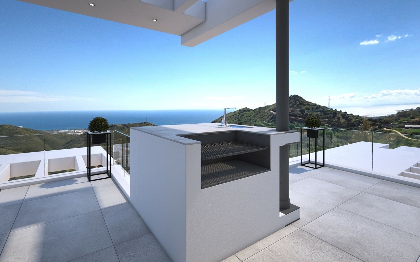 3 chambre Appartement à vendre à Los Monteros avec piscine - 895 000 € (Ref: 7040234)