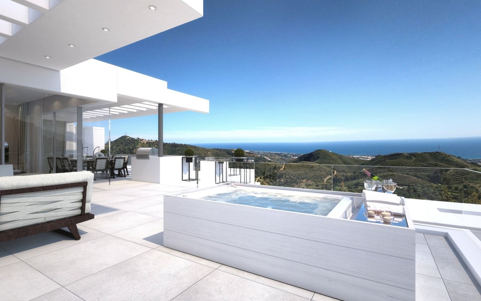 3 bedroom Apartment for sale in Los Monteros with pool garage - € 895,000 (Ref: 7040234)