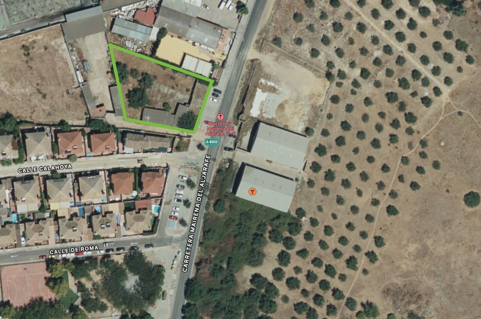 Undeveloped Land for sale in Mairena del Aljarafe - € 430,000 (Ref: 7255392)