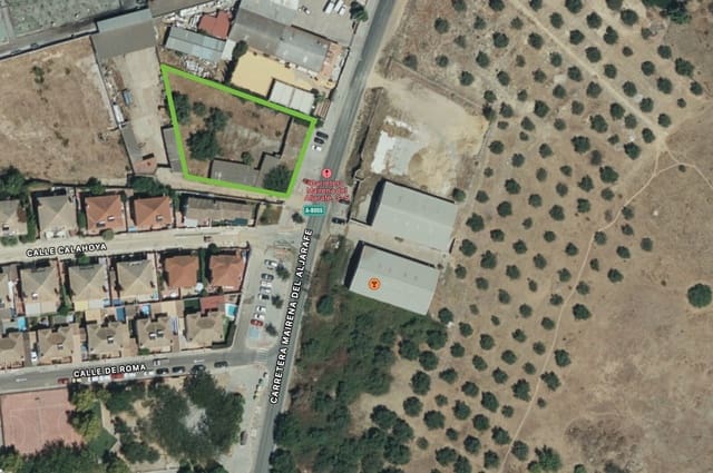 Grunde uden byggetilladelser til salg i Mairena del Aljarafe - € 430.000 (Ref: 7255392)