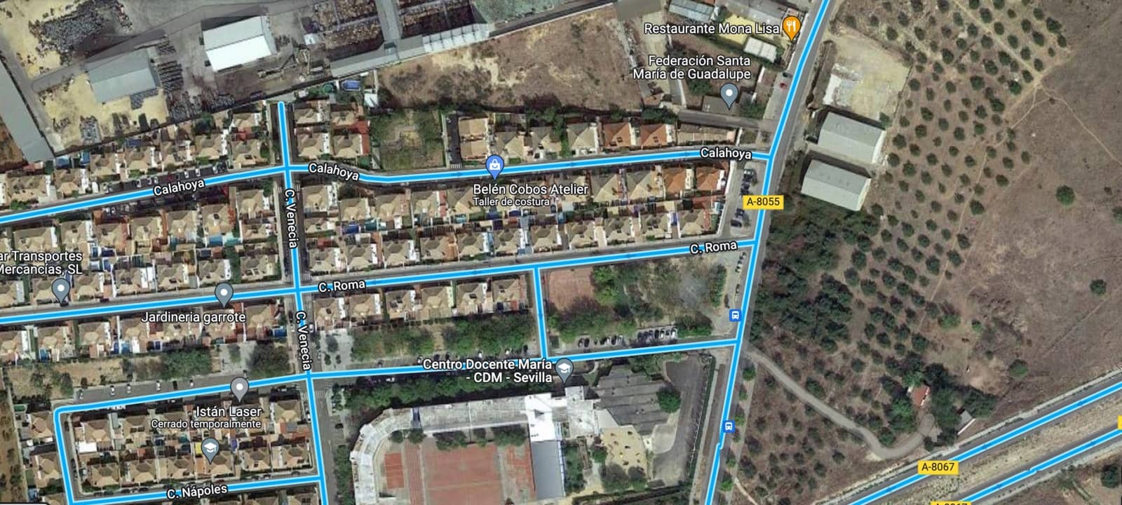 Undeveloped Land for sale in Mairena del Aljarafe - € 430,000 (Ref: 7255392)