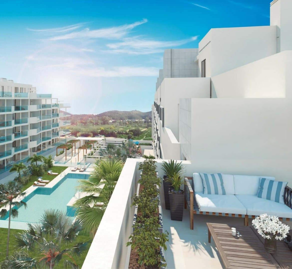 2 bedroom Apartment for sale in Mijas with pool garage - € 380,100 (Ref: 7350645)