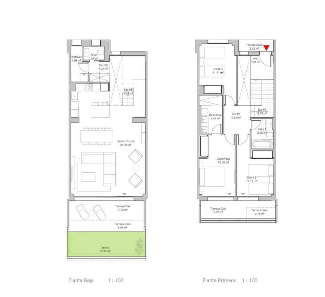 3 soveværelse Byhus til salg i El Faro med swimmingpool - € 535.000 (Ref: 7352887)