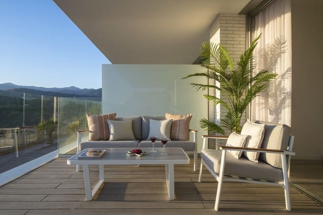 3 sypialnia Apartament na sprzedaż w Cancelada, Estepona z basenem garażem - 386 000 € (Ref: 7430060)