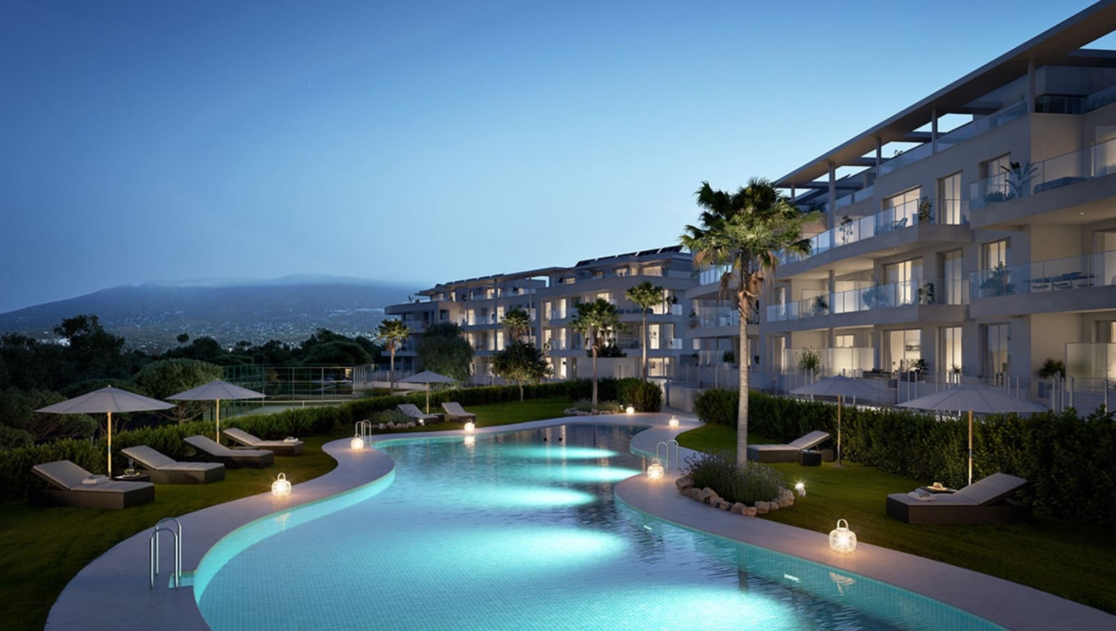 3 bedroom Apartment for sale in Las Lagunas de Mijas with pool - € 697,700 (Ref: 7430062)