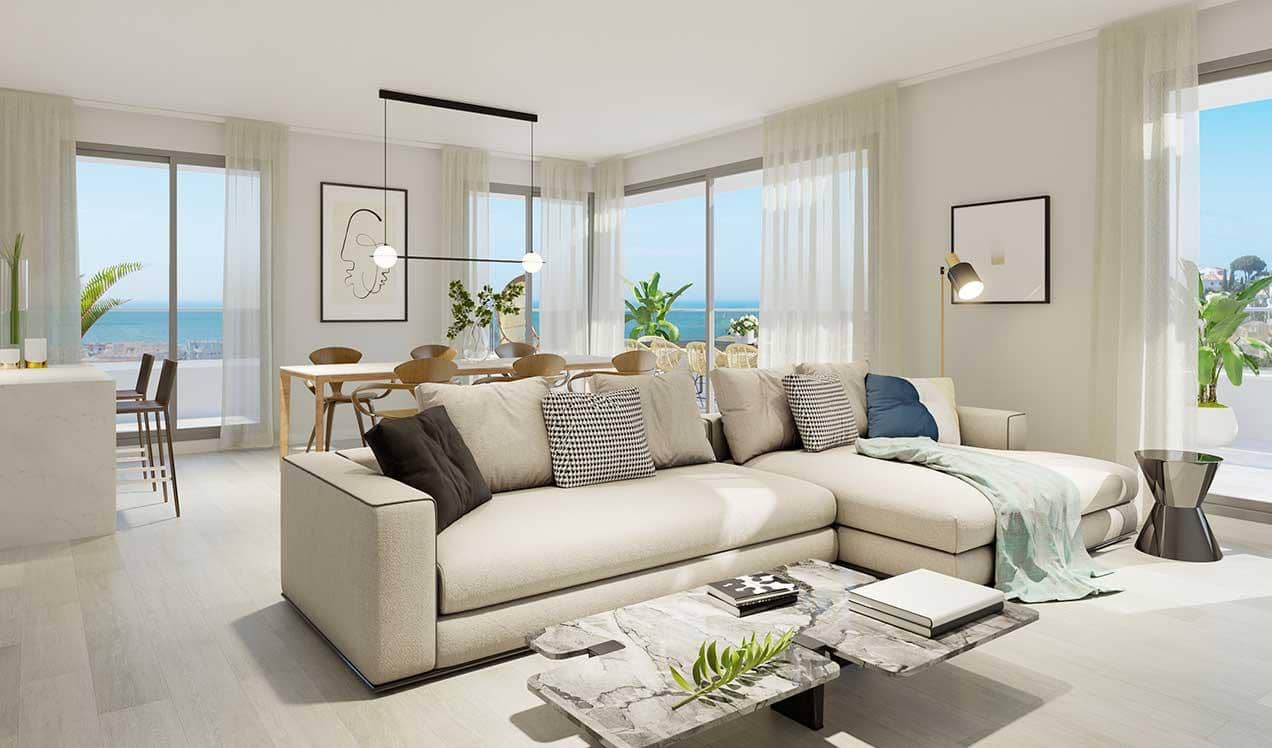 3 bedroom Apartment for sale in Las Lagunas de Mijas with pool - € 697,700 (Ref: 7430062)