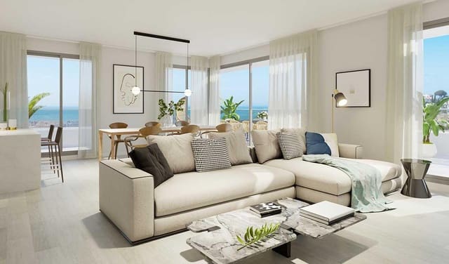 3 Zimmer Apartment zu verkaufen in Las Lagunas de Mijas, Mijas mit Pool - 697.700 € (Ref: 7430062)